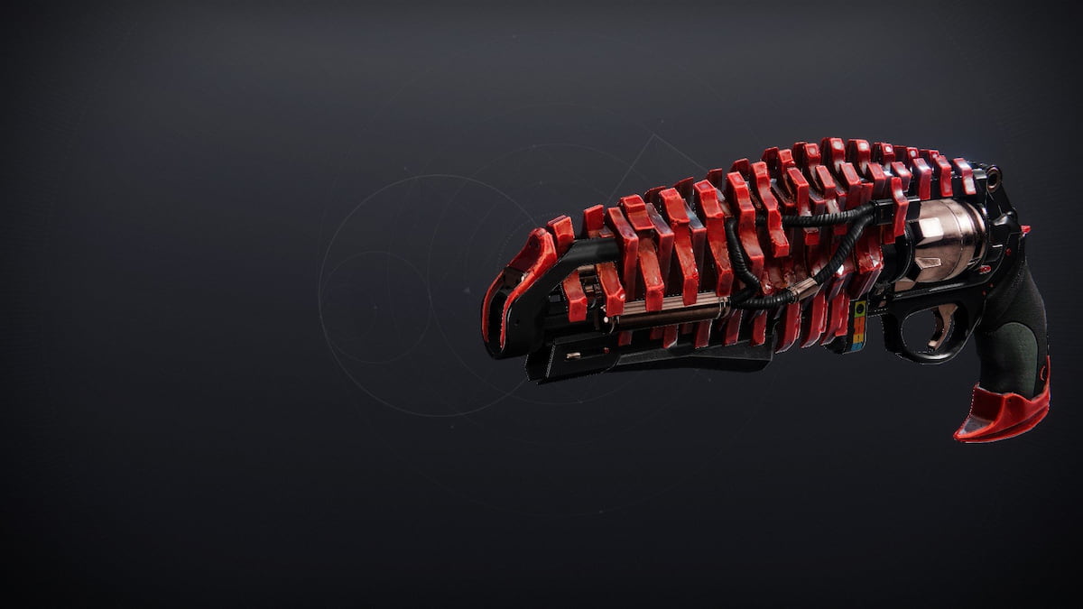 Unloved hand cannon in Destiny 2
