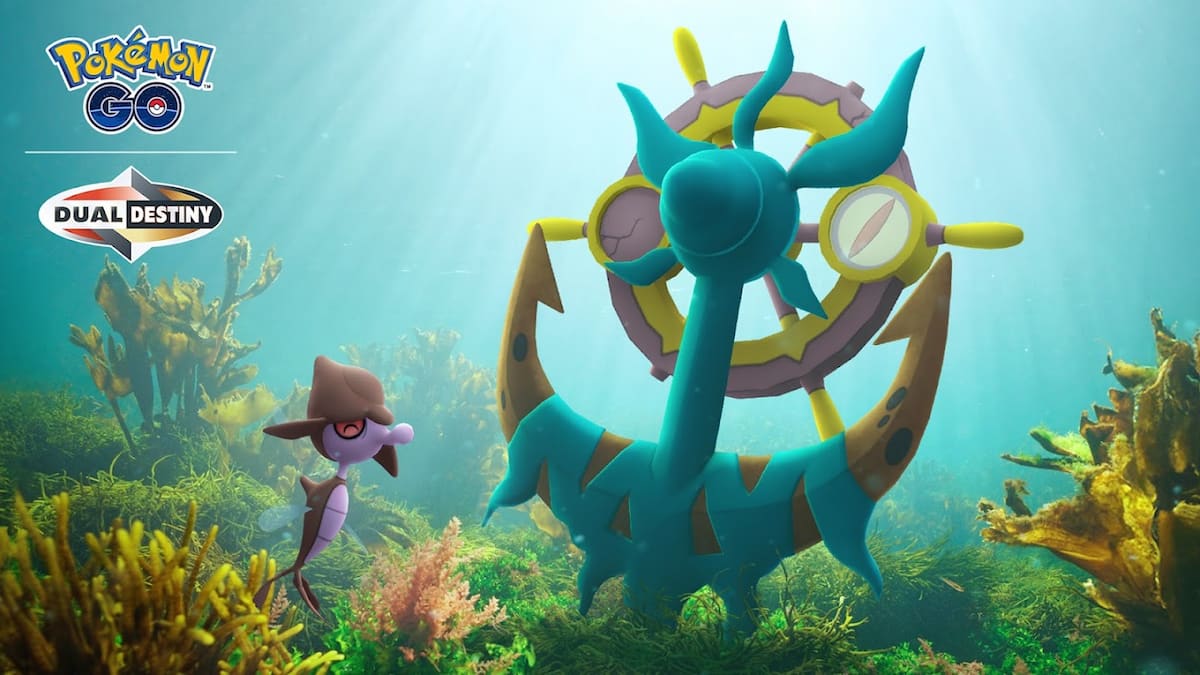 Dhelmise in Pokémon Go