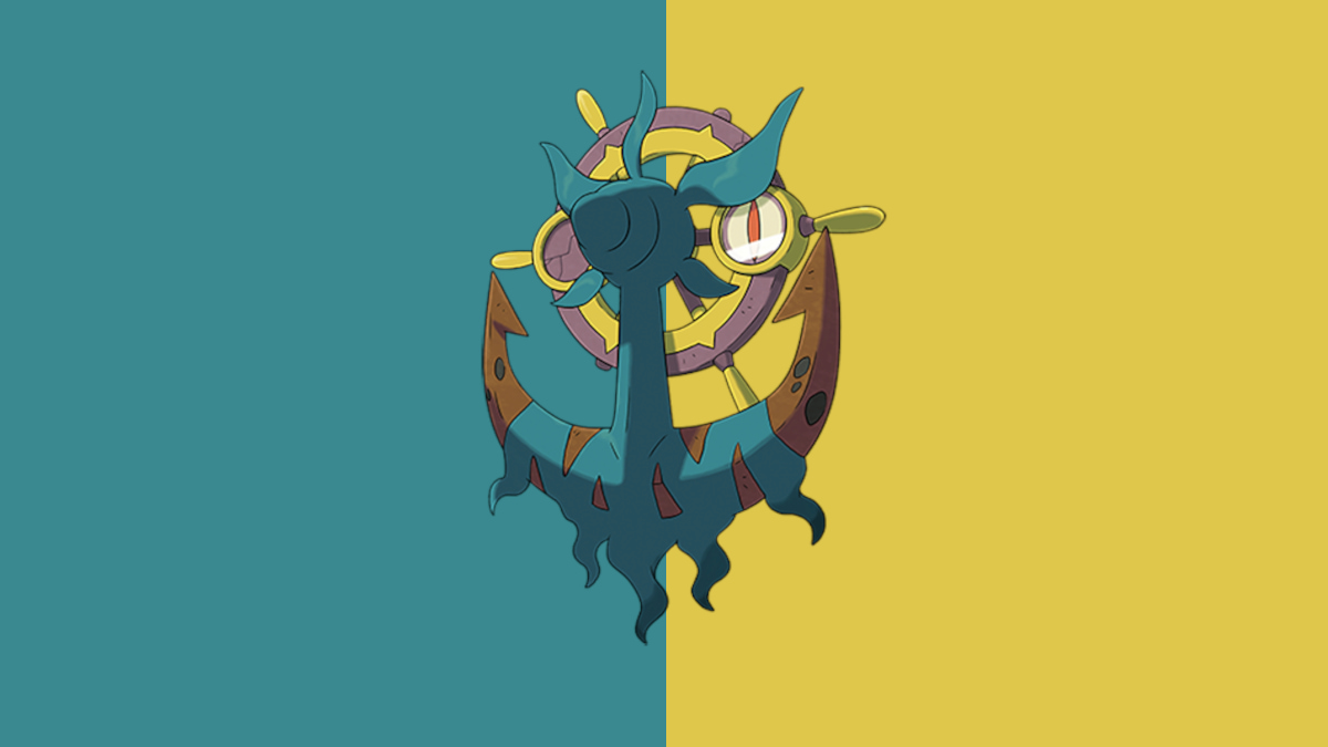 Dhelmise in Pokemon Go