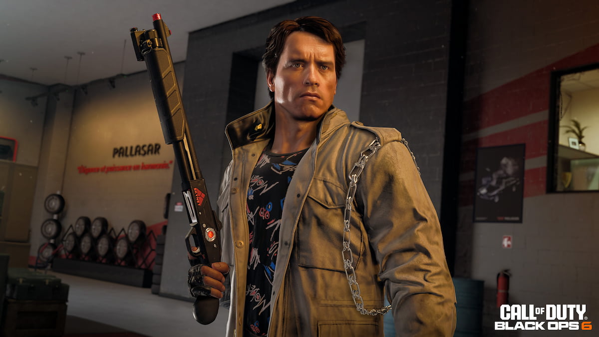 Arnold Schwarzenegger Terminator BO6 skin