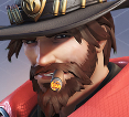 Cassidy OW2 face
