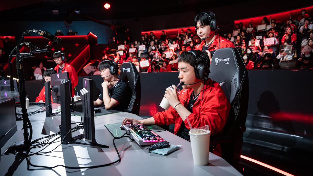 Picture showing T1 Keria playing his spicy support picks in League of Legends's LCK.