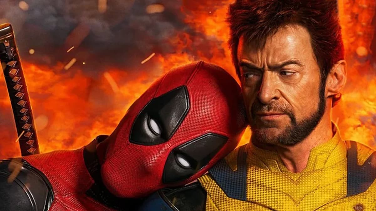 Wolverine and Deadpool in Marvel's Deadpool & Wolverine (2024)